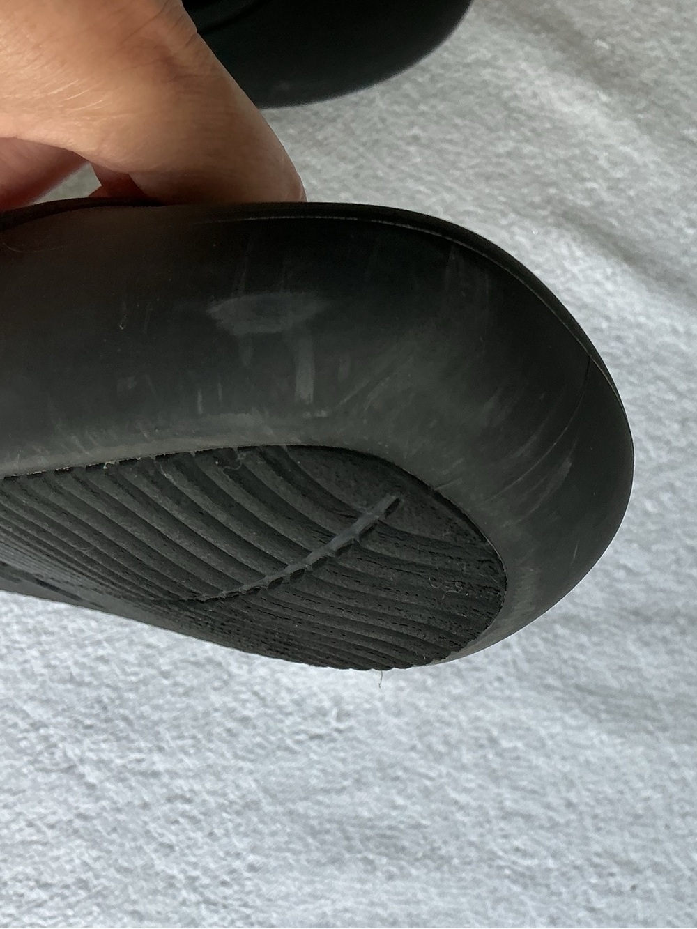 Women’s Black Casual Slip-On Ballet Flats - Picture 10 of 10